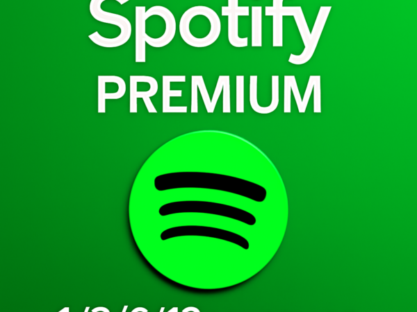 Подписка Spotify Premium на 1, 3, 6 или 12 месяцев