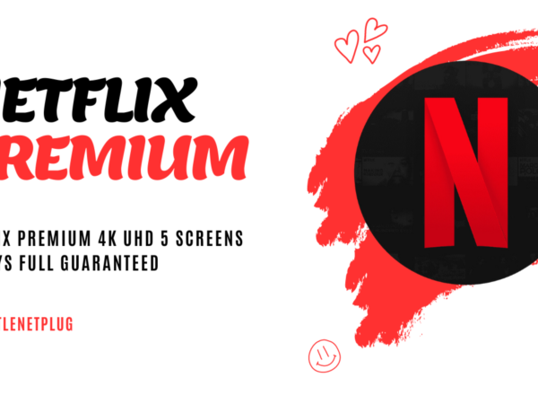 Netflix Premium 4K UHD на 31 дней (общий аккаунт, PayPal)