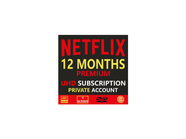Netflix Premium на 12 месяцев — личный аккаунт