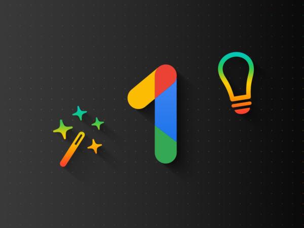 Официальная подписка Google One 100/200GB/2TB с Gemini