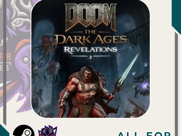 DOOM: The Dark Ages Standard — Revelations DLC ключ Steam с подарком