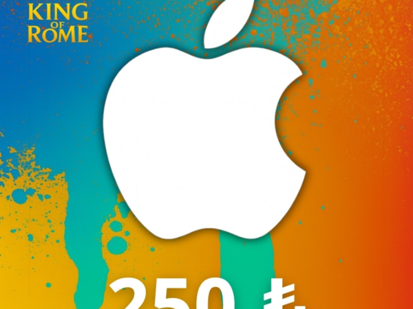 Подарочная карта App Store и iTunes Турция 250 лир