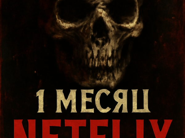 Netflix Premium 4K Ultra HD на 1 месяц