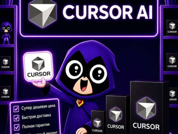 Cursor AI личный аккаунт с подпиской Pro/Pro/Ultra на 1 месяц