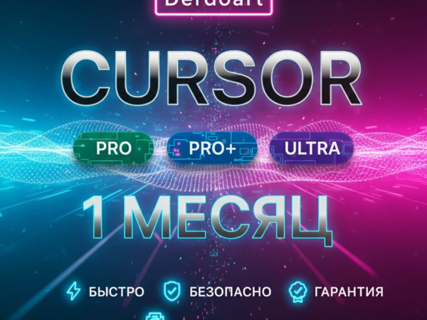 Cursor AI Pro / Pro/ Ultra подписка на 1 месяц