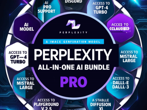 Аккаунт Perplexity AI Pro на 1 месяц с автовыдачей