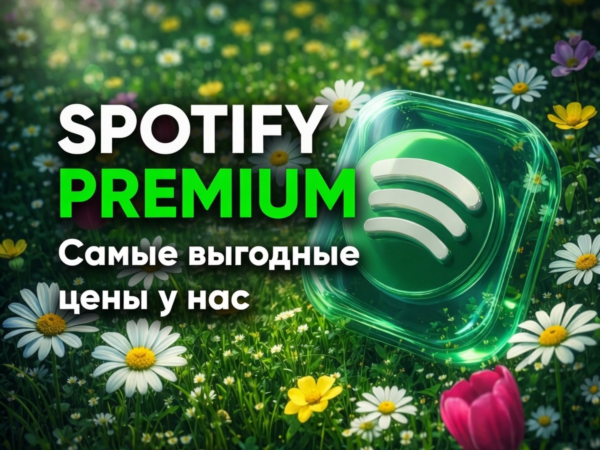 Spotify Premium Individual на ваш аккаунт